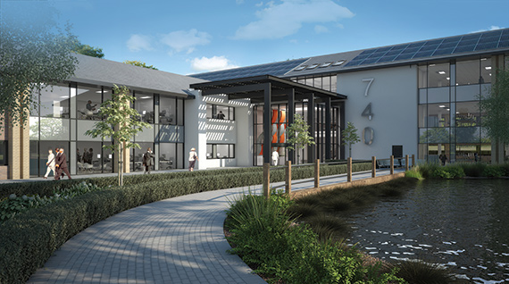 L&G's refurbishment of 740 Aztec West is likely o be the first of many