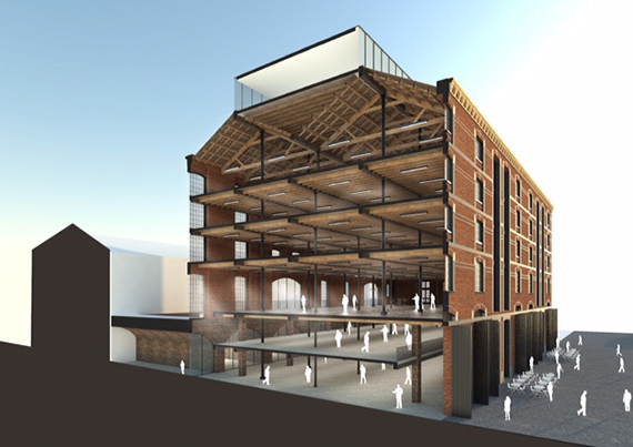 Allied London submits plans for £1.4bn St John’s site