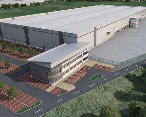 Birch Coppice Unit 6 CGI