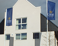 Positive numbers for Crest Nicholson Holdings