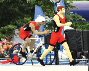 Lego-triathlon