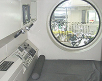 A night in Japan’s original capsule hotel