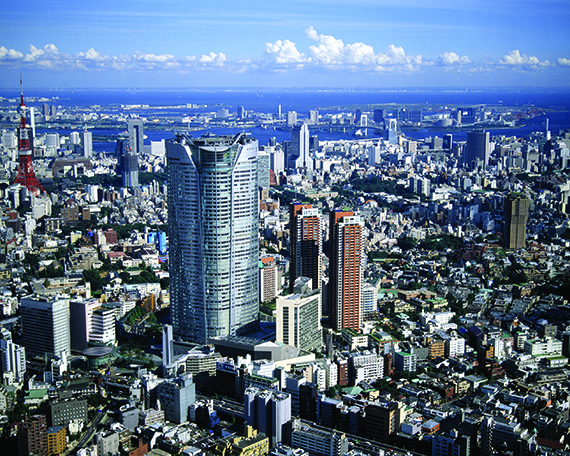 Roppongi hills Japan Mori Building