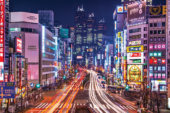 Shinjuku-district-Tokyo-