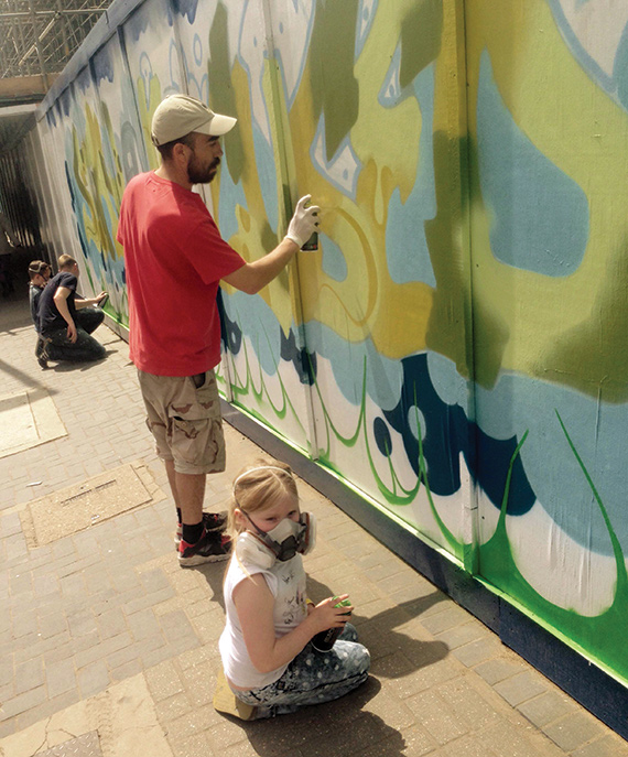 The-Collective-hoarding-painting