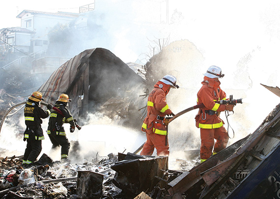 Tokyo-fire-department