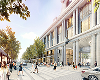 Whiteleys building revamp unveiled