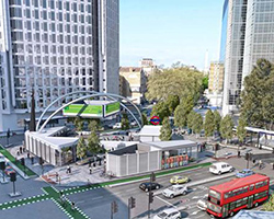 New look for Old Street Roundabout