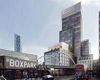 Highgate Holdings submits major plans for Shoreditch