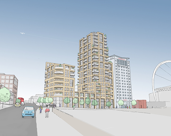 Gandhi handy for £90m resi conversion