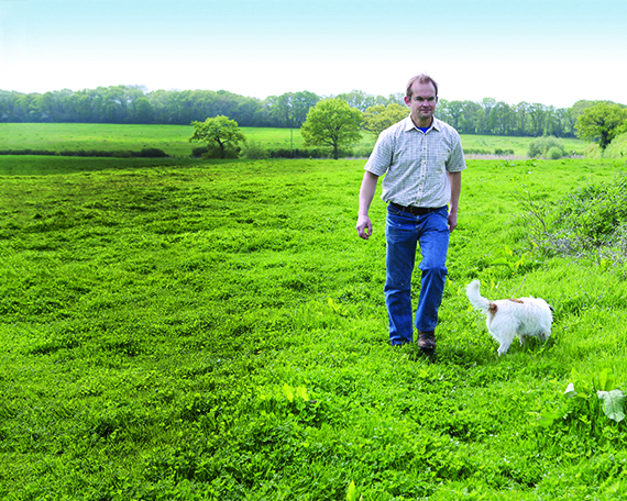 Farmer turns down £275m offer for land to protect area from new home development, Twineham, West Sussex, Britain - 12 May 2015