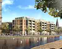 Delph buys Bedford Riverside flats