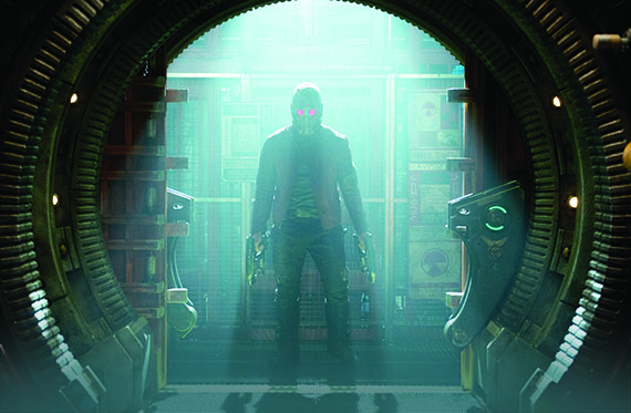 'Guardians of the Galaxy' Film - 2014