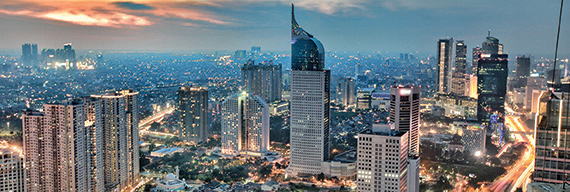 Jakarta-sunset-