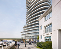 Consent for Battersea’s twisting tower