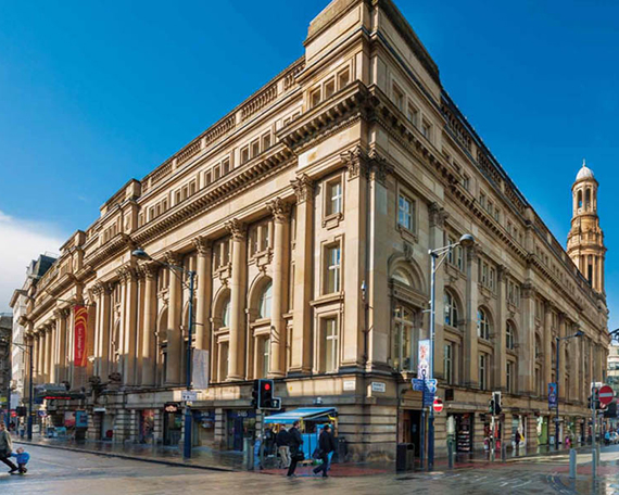 Retail revamp for Royal Exchange