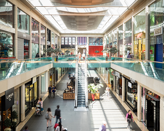 Metquarter Interior