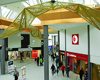 Shopping centres deploy survival tactics