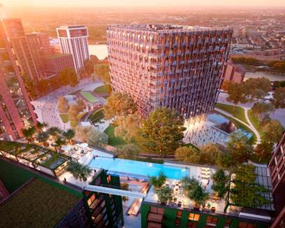 Don’t look down: sky pool planned at Embassy Gardens