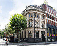 Serviced offices take Space in Shoreditch