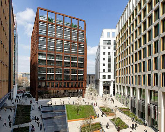 Universal on song for Pancras Square