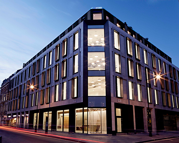 Ampersand Building up for sale