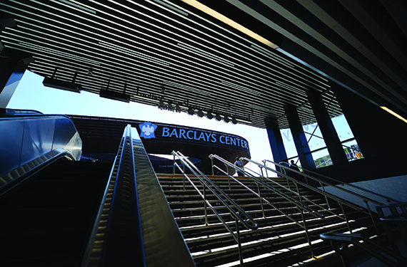 Barclays Centre New york REX