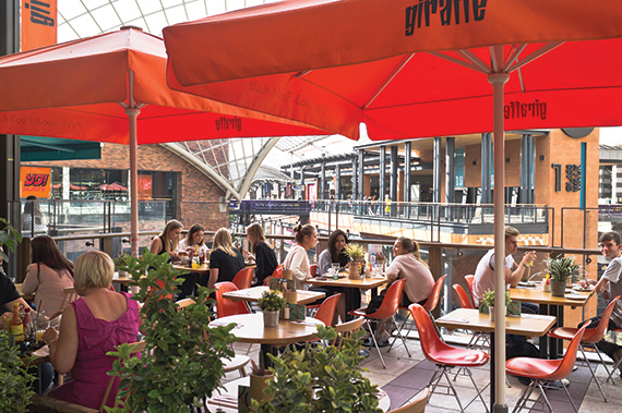 Cabot Circus, Bristol