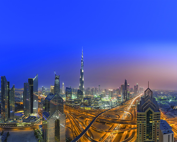 Dubai. Photo: Rex Shutterstock