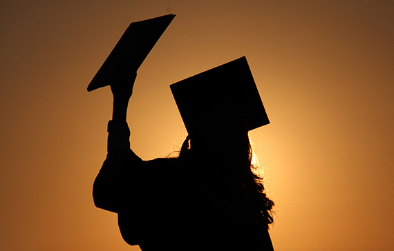 Graduate-silhouette