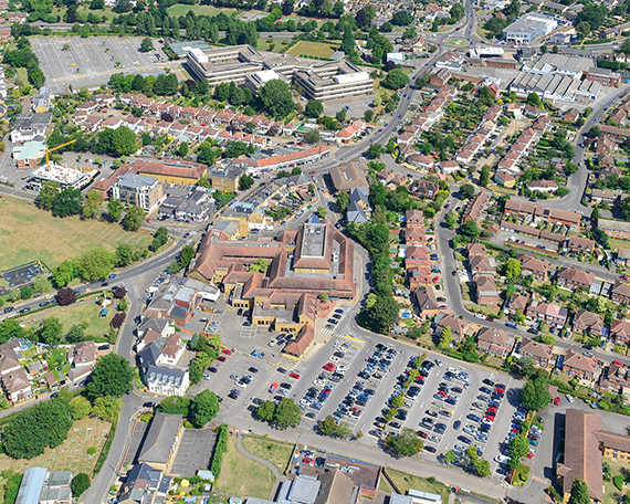 Surrey shopping centre hits market