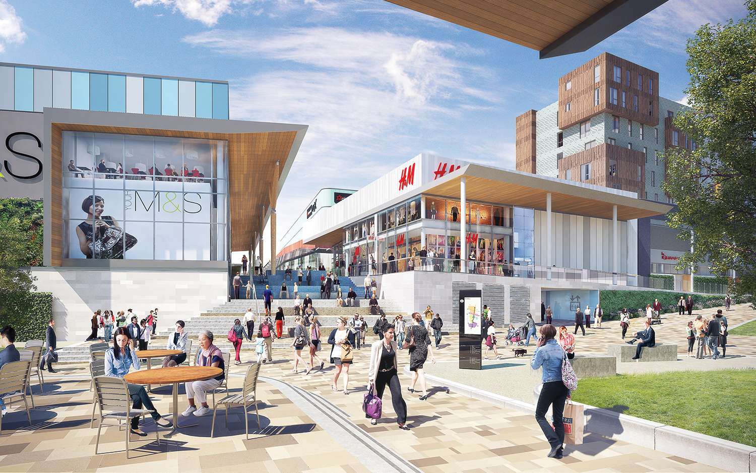 Retail: The next generation of shopping centres
