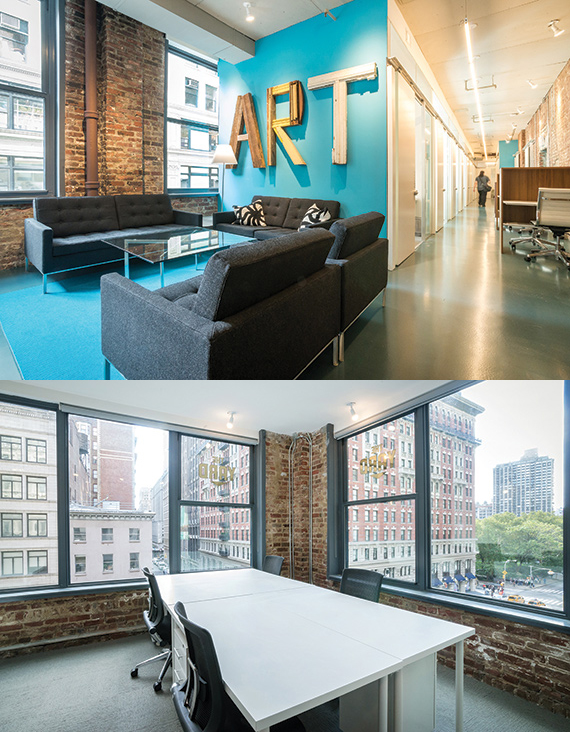 NY Office montage