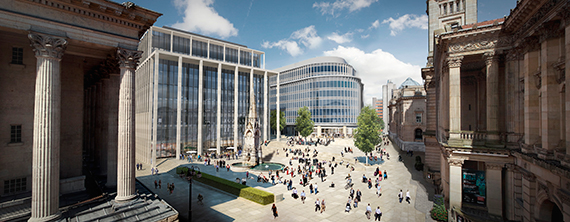 Paradise-Birmingham-One-and-Two-Chamberlain-Sq