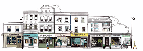 Shops-row