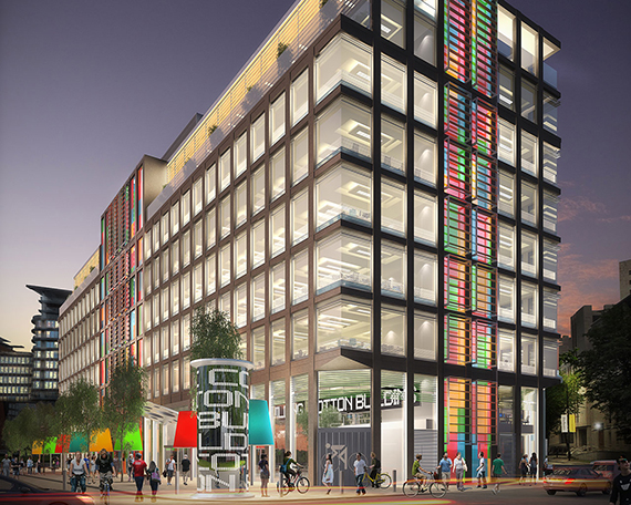 Manchester grows on TMT demand