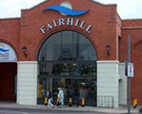 Fairhill shopping centre