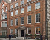 Blackstone sells Mayfair block