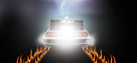 Back-to-the-Future-Delorean