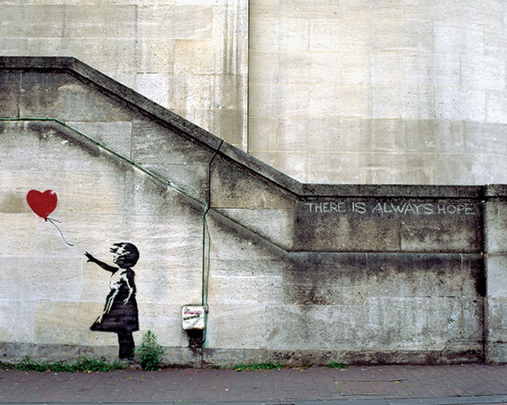 Banksy-balloon