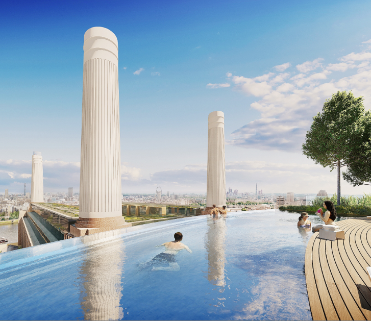 Battersea Power Station signs art’otel