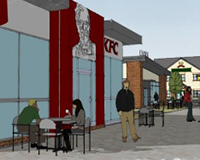 Stoford’s Dudley retail scheme approved