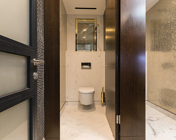 Gold-toilets