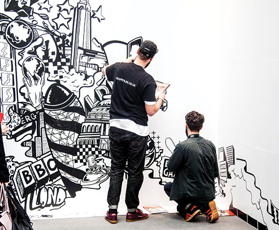 Graffiti-MIPIM-UK