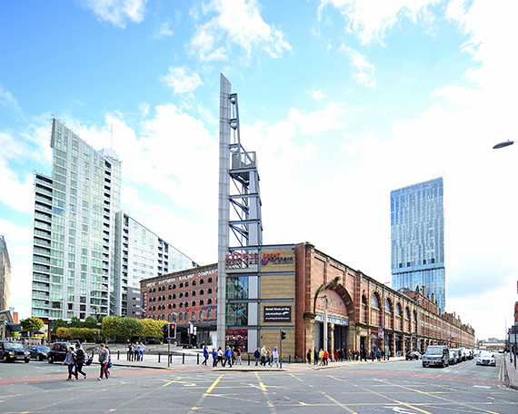 Peterson injects £300m into Great Northern Warehouse