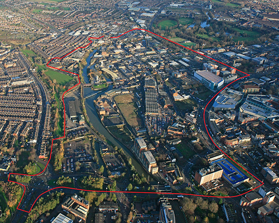 Leicester Waterside 570