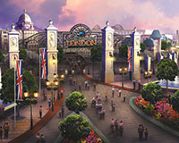 Chinese construction firm to invest in UK theme park project