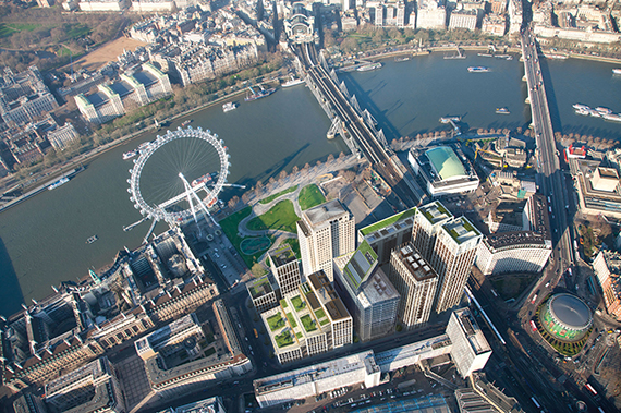 Shell-centre-southbank-place-aerial