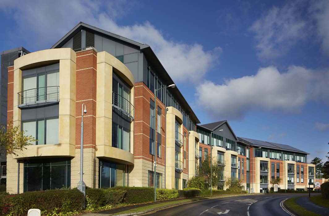 Fidelity grabs Solihull office