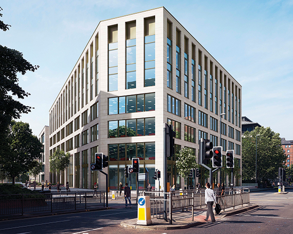 Record rental gap between Leeds and London offices